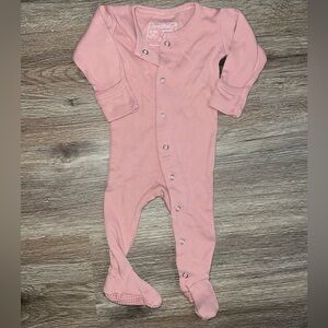 L'ovedbaby Soft Pink Kids Footie
